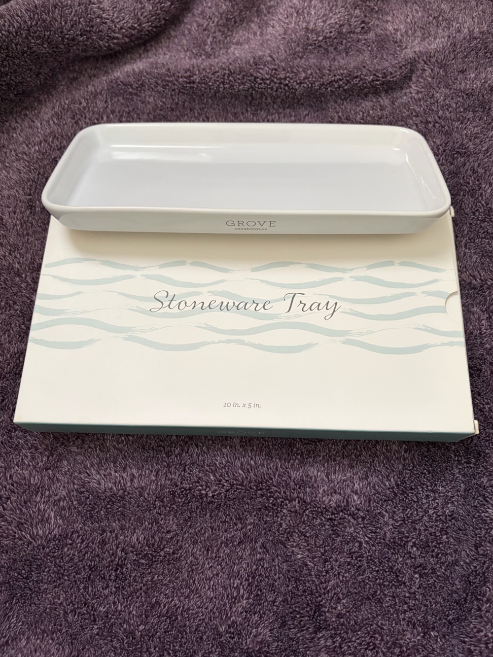 Grove Collaborative Stoneware Tray
